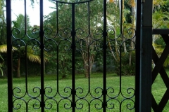 Portillon de Jardin Cintré Bas - île de la Réunion - 974