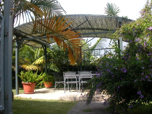 Portillon de jardin - île de la Réunion